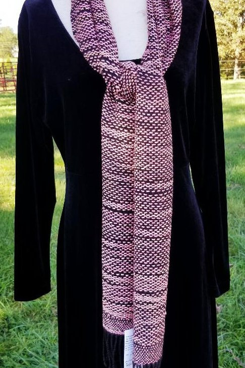 Tencel and Alpaca Scarf