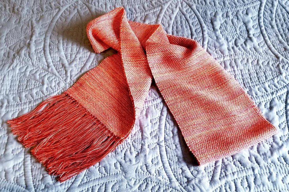 Sparkly Bright Rayon Scarf